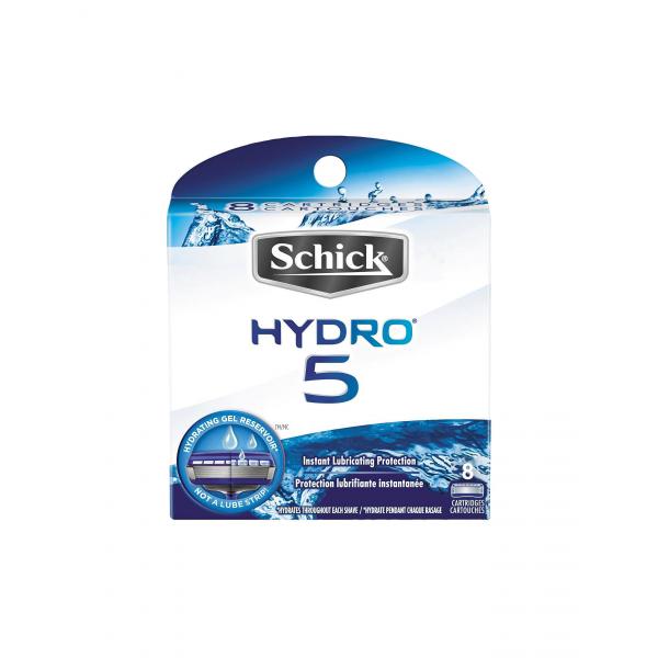Сменные лезвия  Schick Hydro 5 Premium 8 шт.